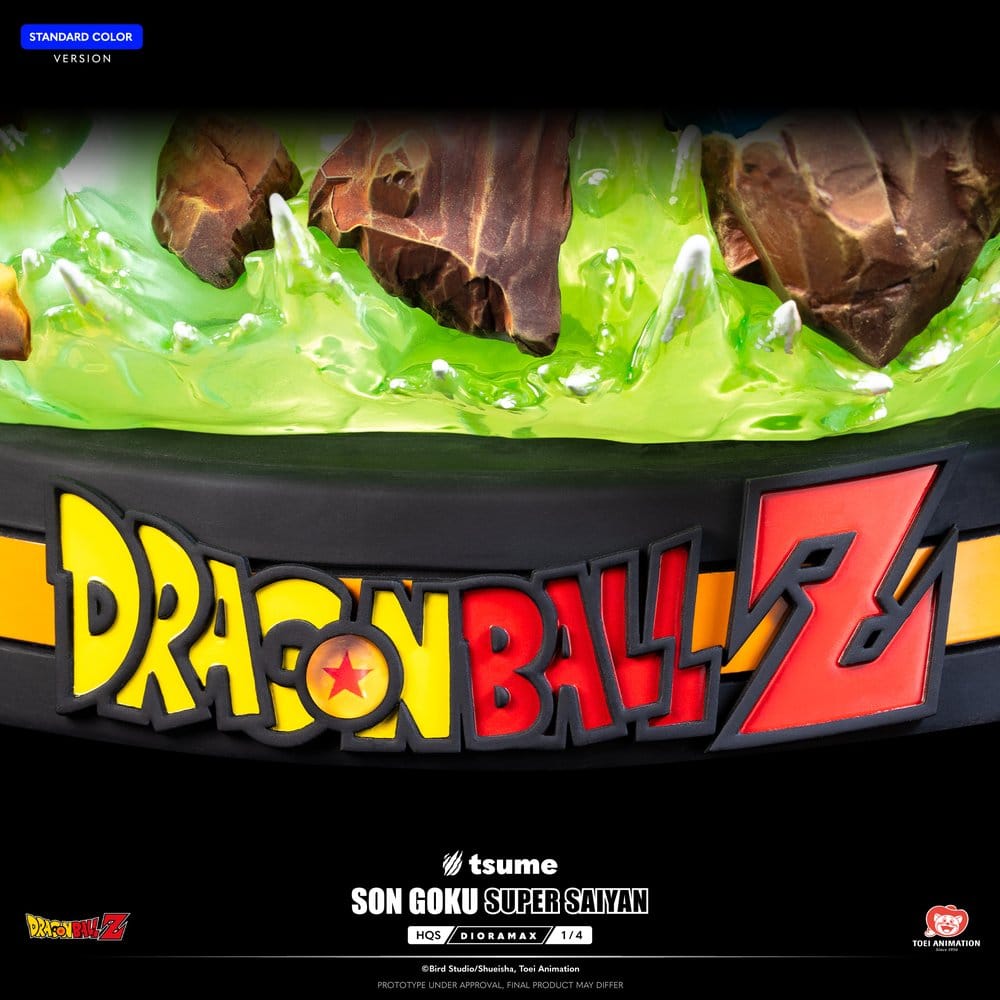 Dragon Ball Z figurine 1/4 HQS Dioramax Son Goku Super Saiyan 51 cm