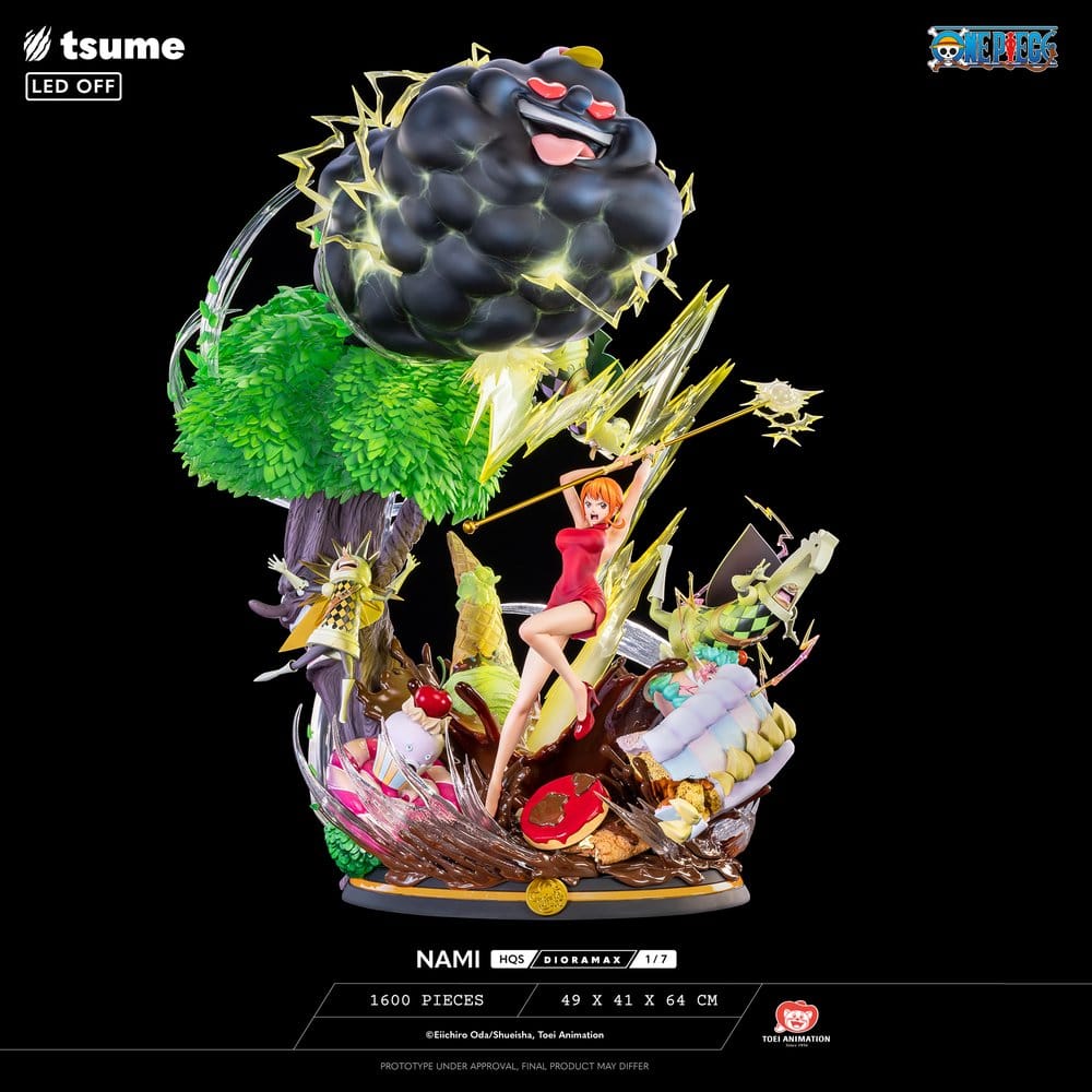 One Piece figurine 1/6 HQS Dioramax Nami 64 cm