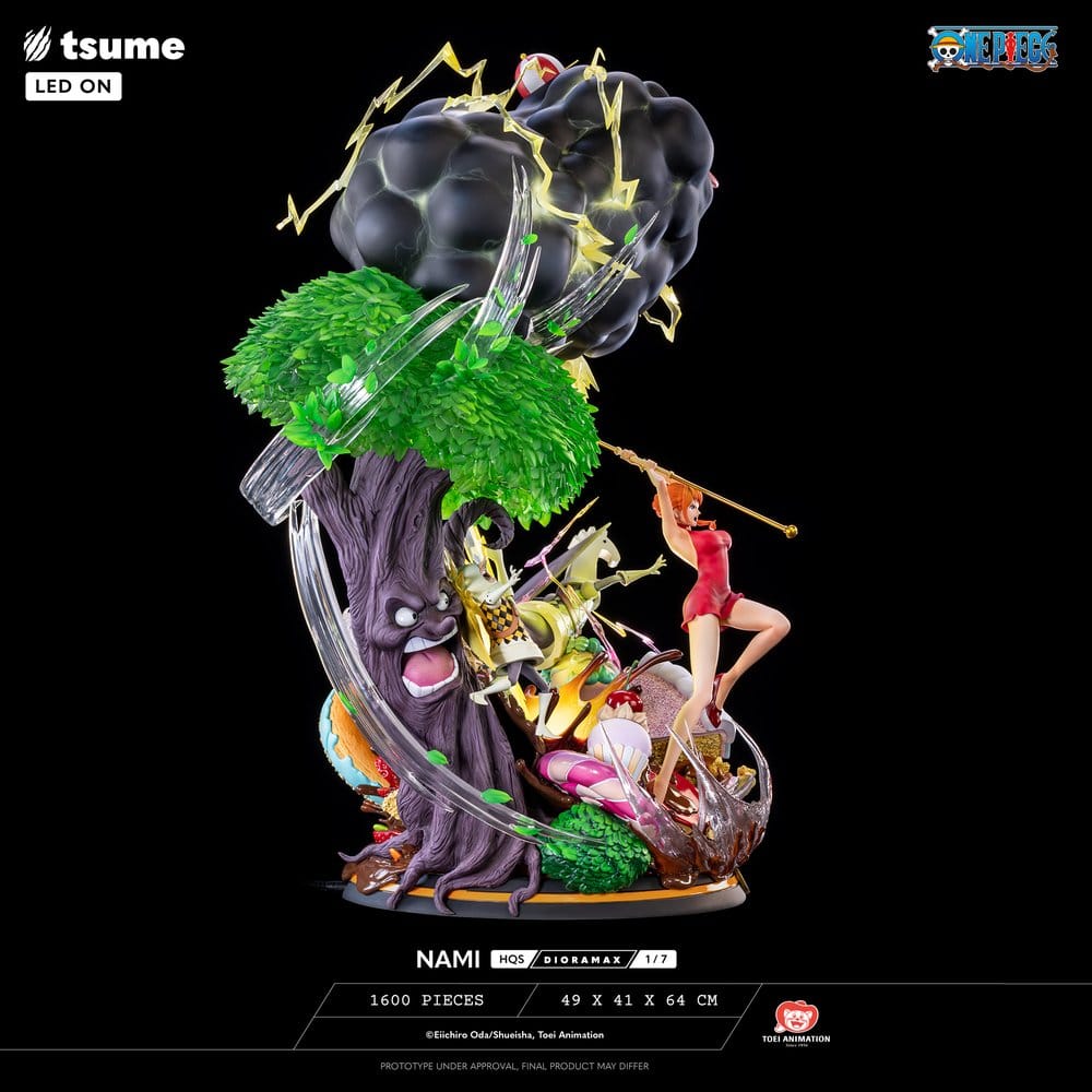 One Piece figurine 1/6 HQS Dioramax Nami 64 cm