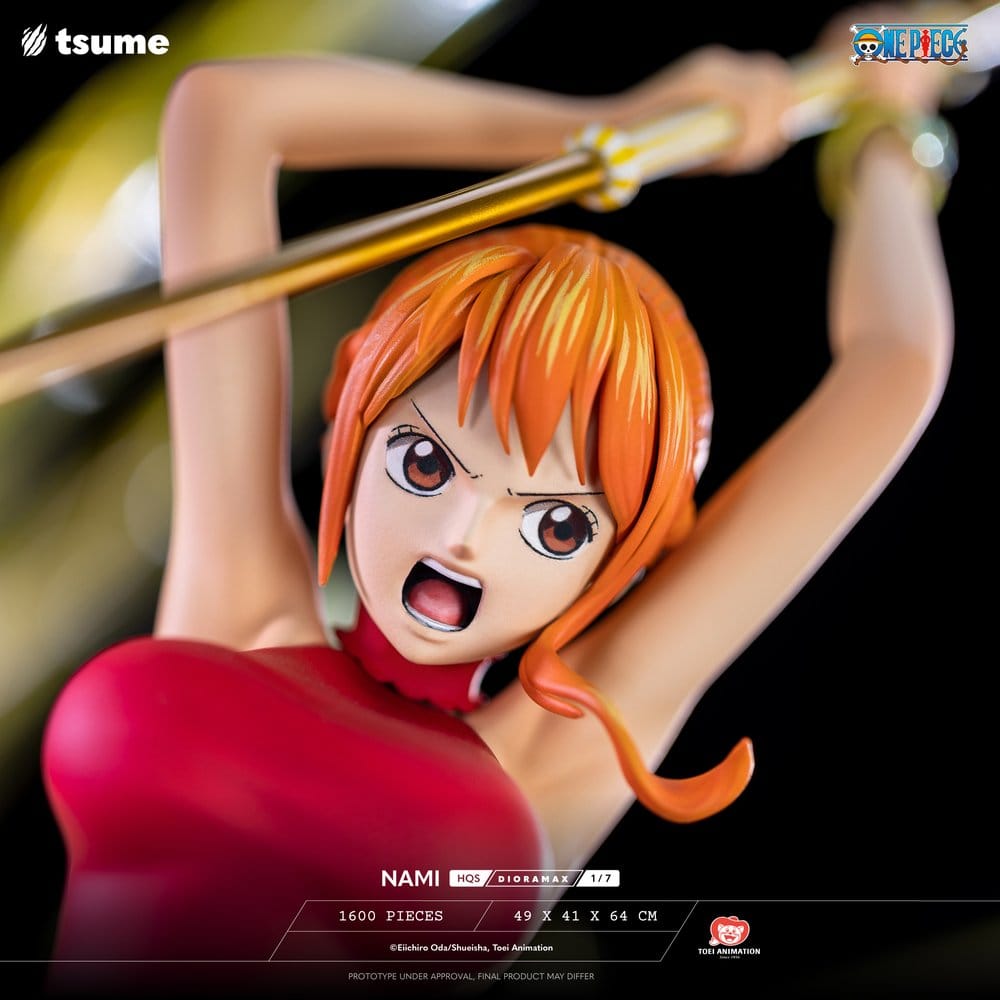 One Piece figurine 1/6 HQS Dioramax Nami 64 cm