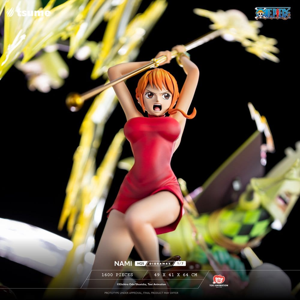 One Piece figurine 1/6 HQS Dioramax Nami 64 cm