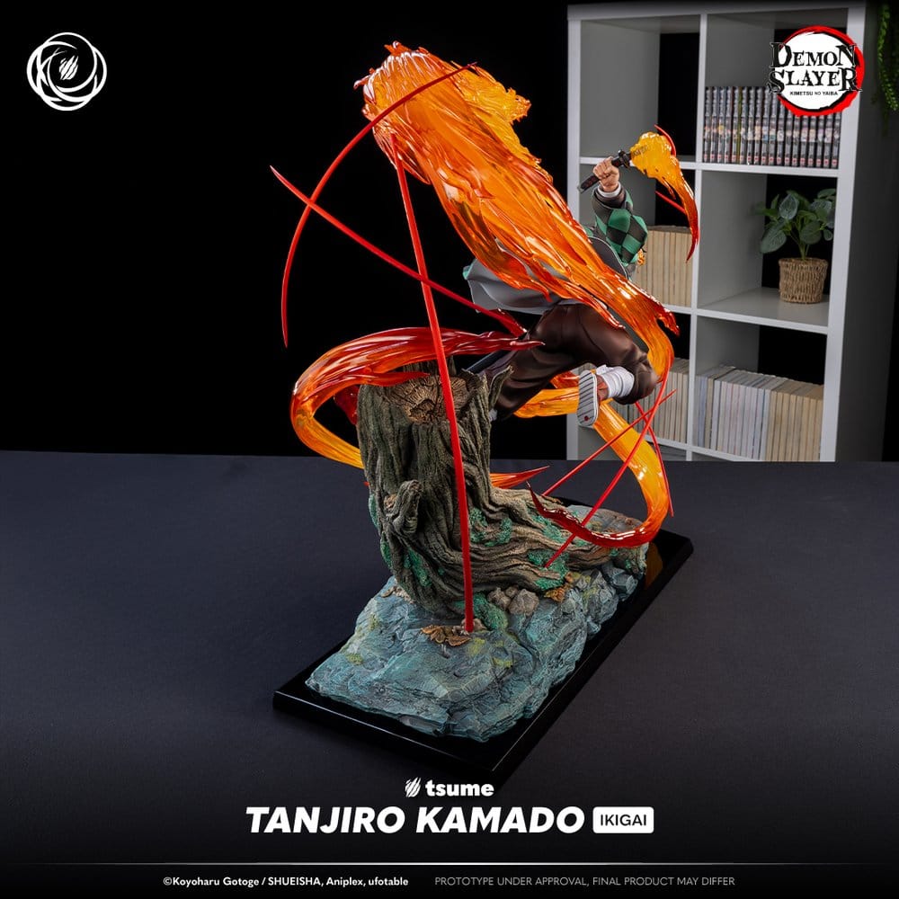 Demon Slayer figurine 1/6 IKIGAI Tanjiro Kamado 44 cm