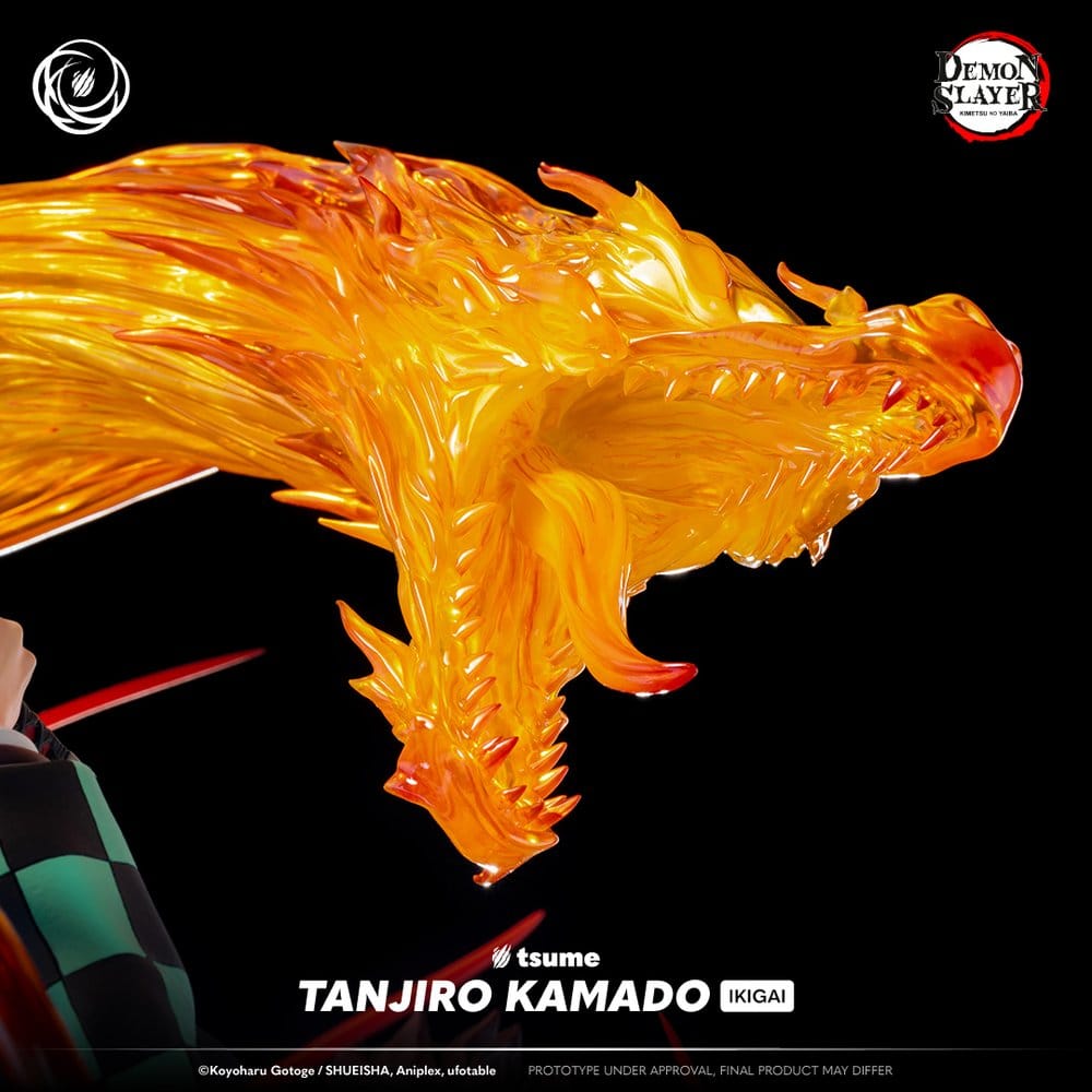 Demon Slayer figurine 1/6 IKIGAI Tanjiro Kamado 44 cm