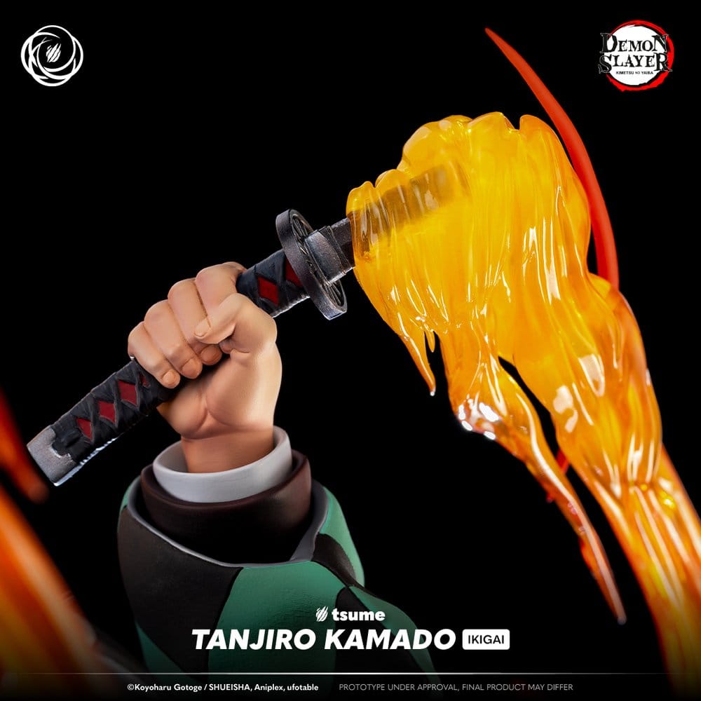 Demon Slayer figurine 1/6 IKIGAI Tanjiro Kamado 44 cm