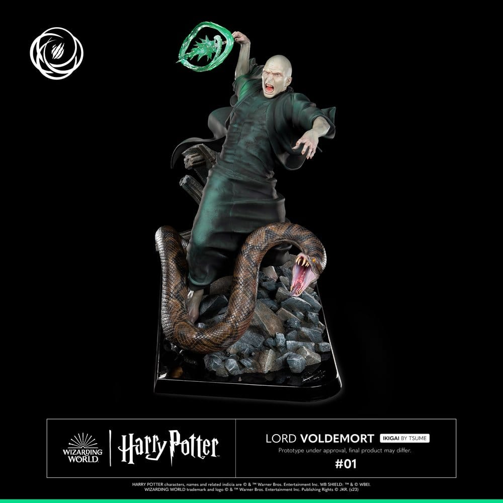 Harry Potter figurine 1/6 IKIGAI Lord Voldemort 32 cm