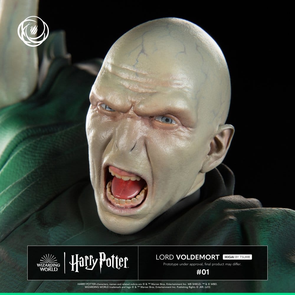 Harry Potter figurine 1/6 IKIGAI Lord Voldemort 32 cm