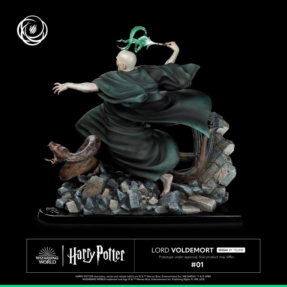 Harry Potter figurine 1/6 IKIGAI Lord Voldemort 32 cm