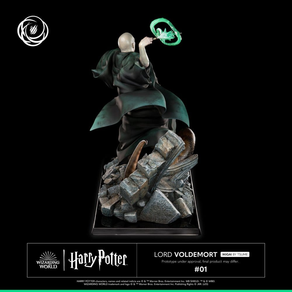 Harry Potter figurine 1/6 IKIGAI Lord Voldemort 32 cm