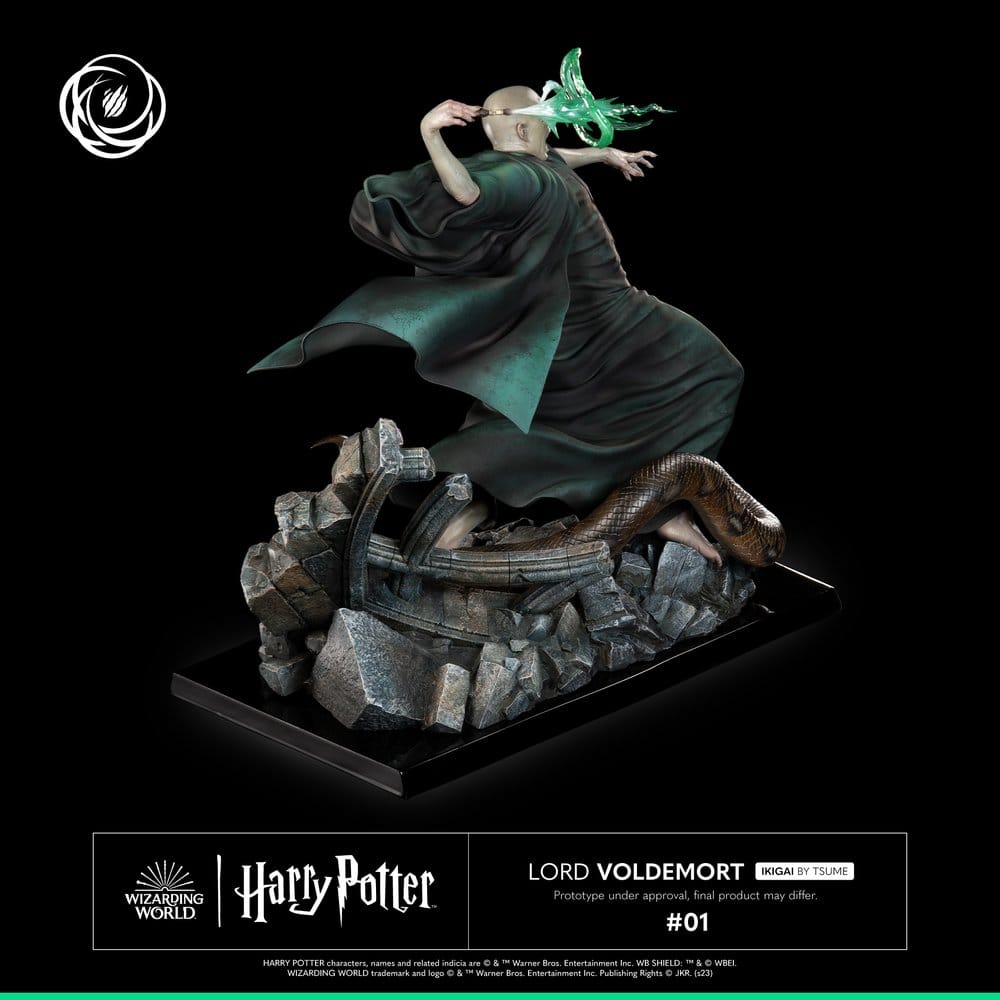Harry Potter figurine 1/6 IKIGAI Lord Voldemort 32 cm