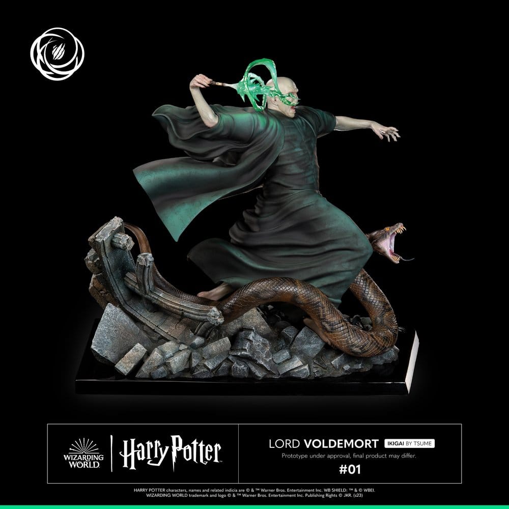 Harry Potter figurine 1/6 IKIGAI Lord Voldemort 32 cm
