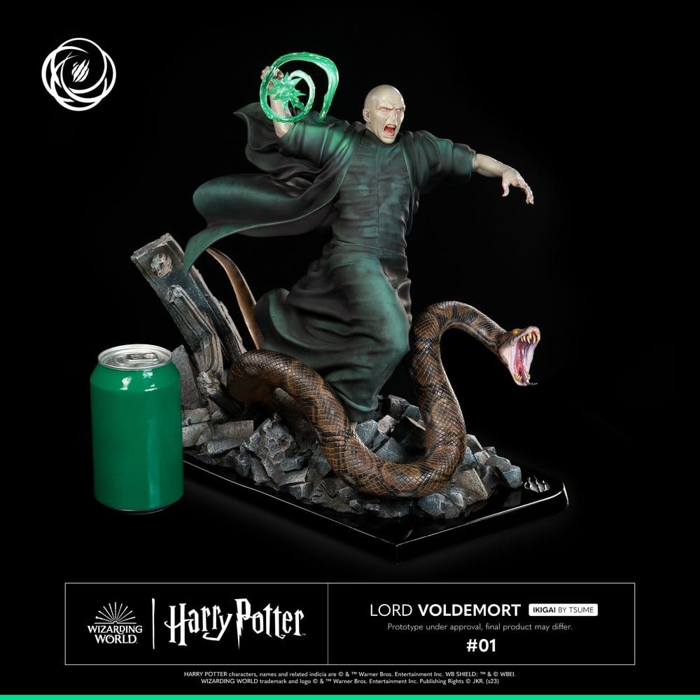 Harry Potter figurine 1/6 IKIGAI Lord Voldemort 32 cm