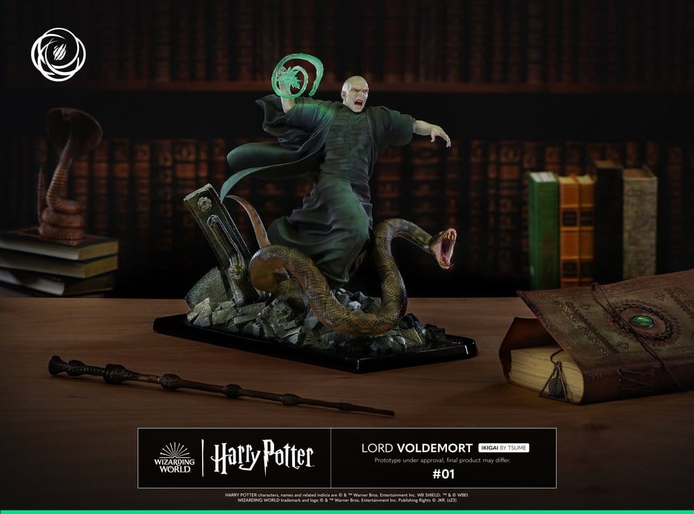Harry Potter figurine 1/6 IKIGAI Lord Voldemort 32 cm