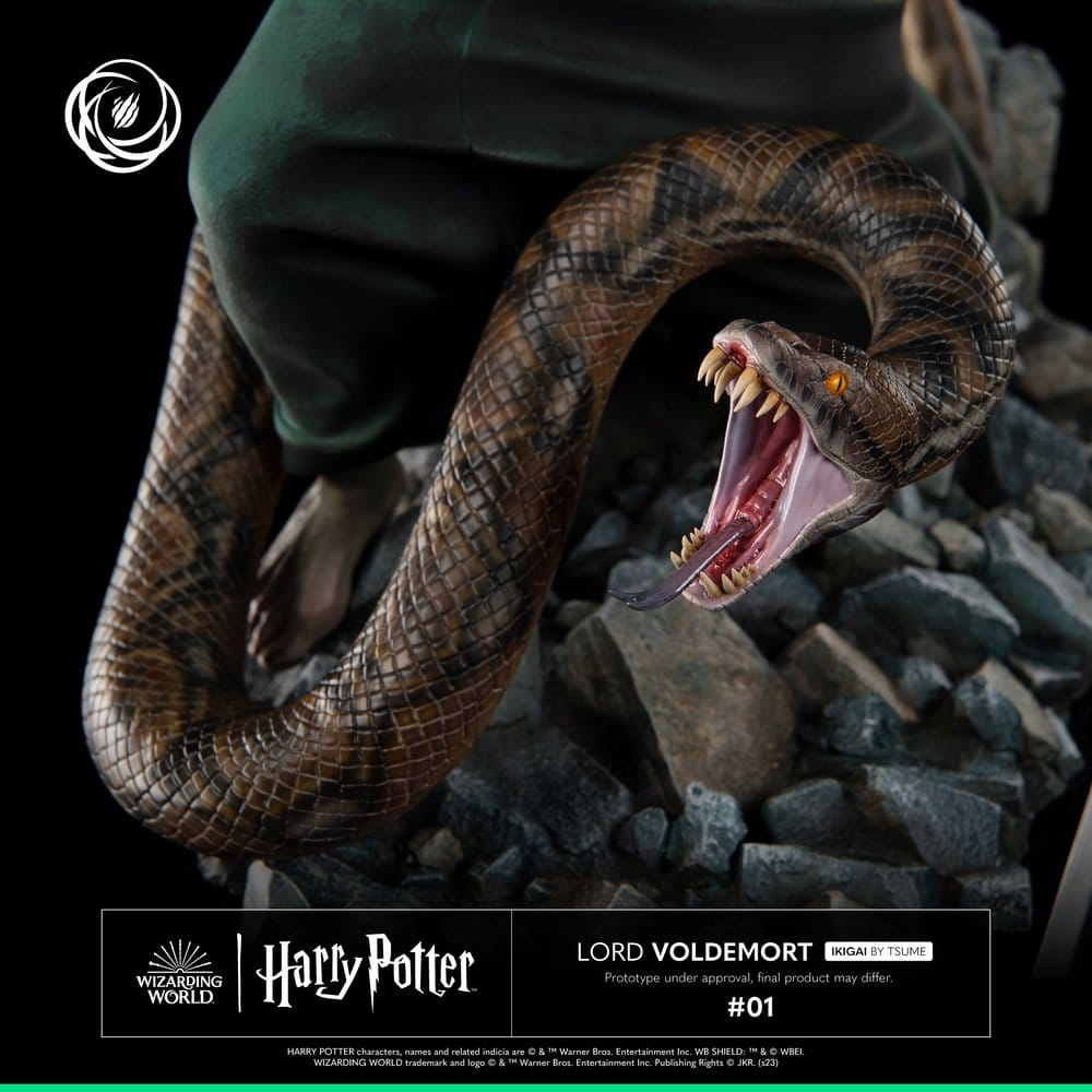 Harry Potter figurine 1/6 IKIGAI Lord Voldemort 32 cm