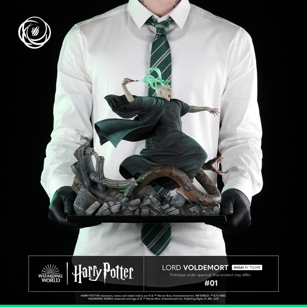 Harry Potter figurine 1/6 IKIGAI Lord Voldemort 32 cm