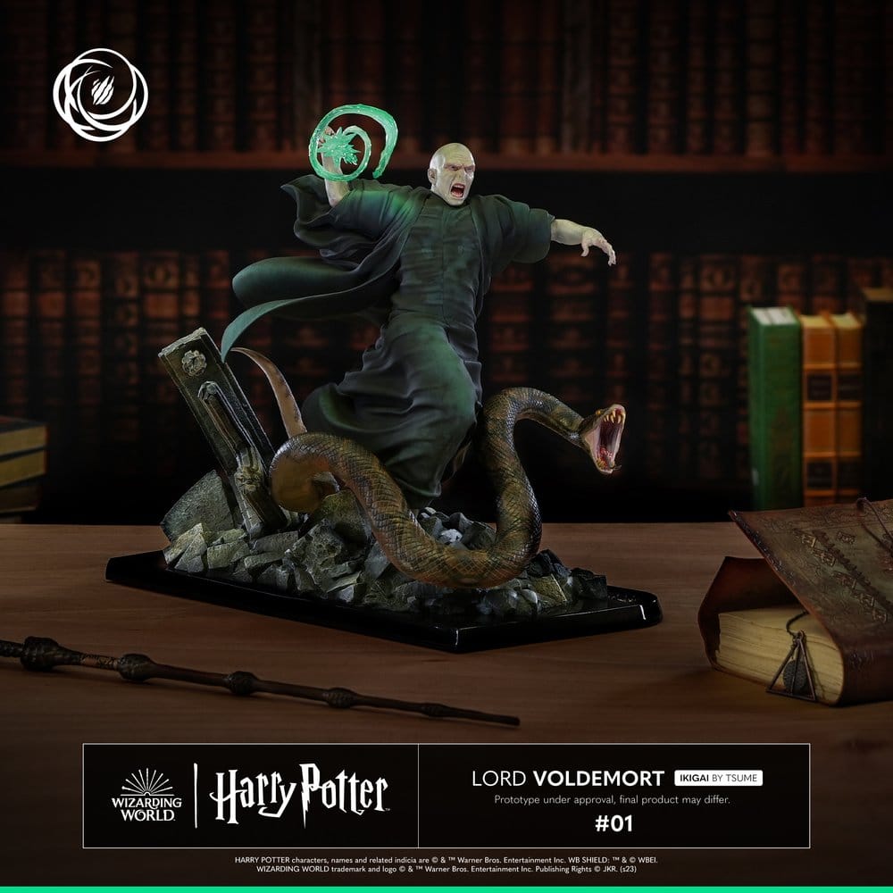 Harry Potter figurine 1/6 IKIGAI Lord Voldemort 32 cm