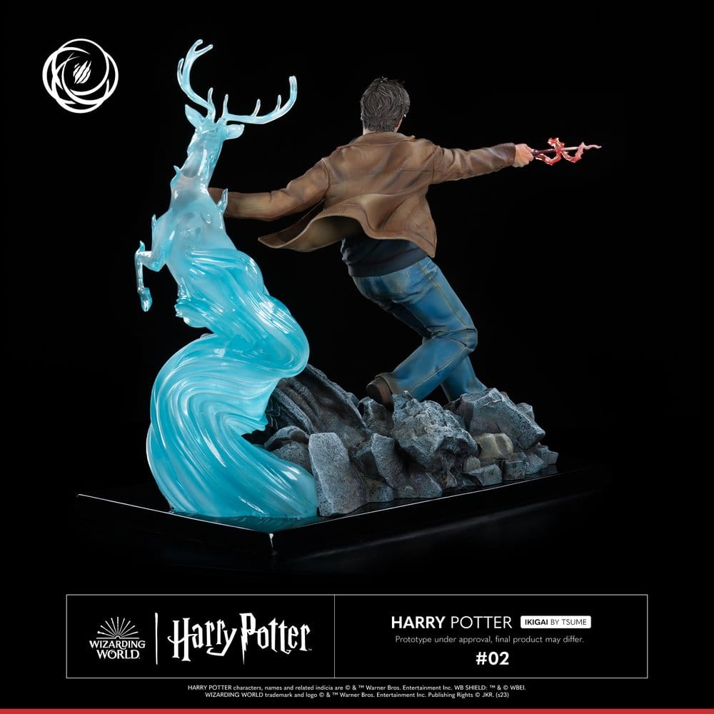 Harry Potter figurine 1/6 IKIGAI 30 cm