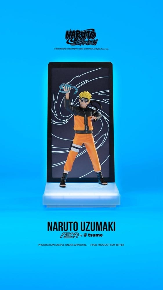 Tsume Art - NEON by Tsume - Naruto Shippuden - Naruto Uzumaki Statue 25cm