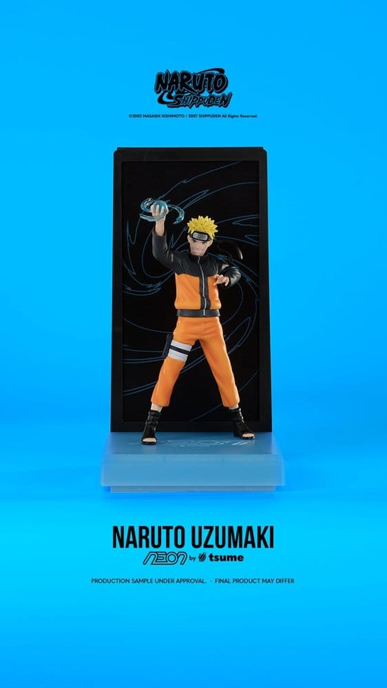 Tsume Art - NEON by Tsume - Naruto Shippuden - Naruto Uzumaki Statue 25cm