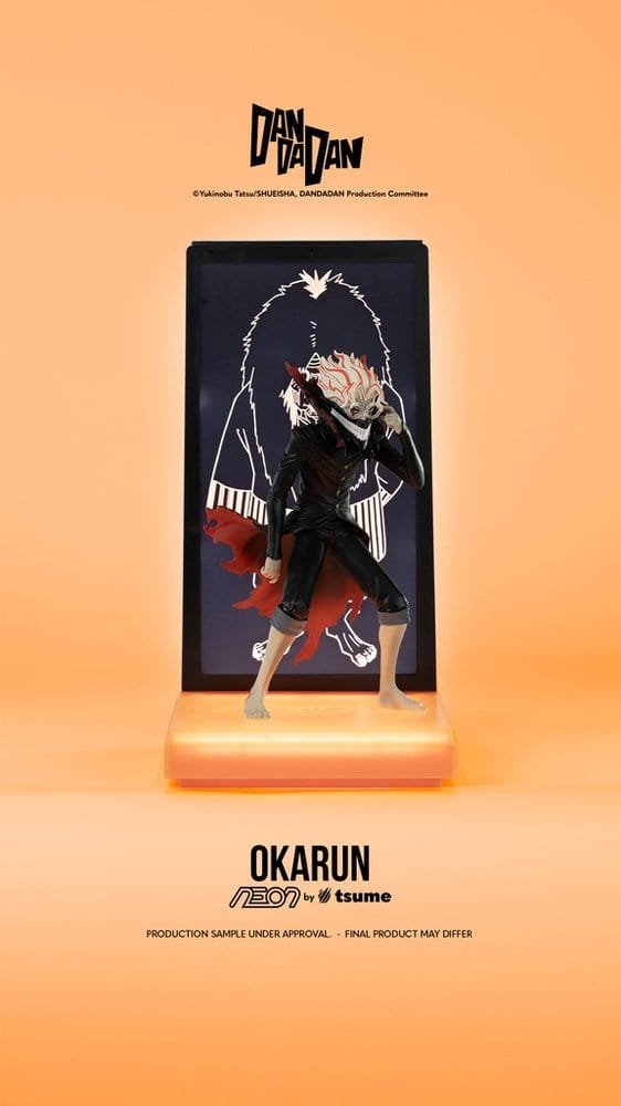 Tsume Art - NEON by Tsume - Dandadan - Okarun Statue 25cm