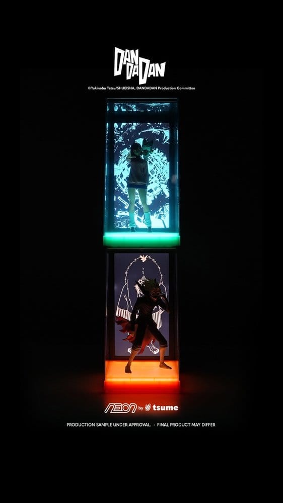 Tsume Art - NEON by Tsume - Dandadan - Okarun Statue 25cm