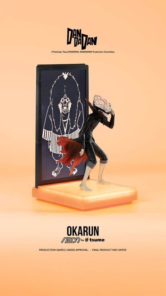 Tsume Art - NEON by Tsume - Dandadan - Okarun Statue 25cm