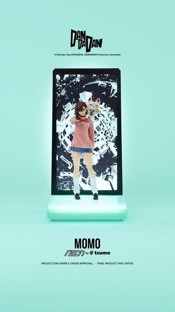 Tsume Art - NEON by Tsume - Dandadan - Momo Ayase Statue 25cm