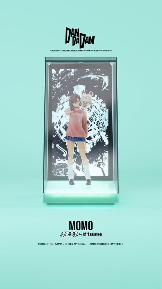 Tsume Art - NEON by Tsume - Dandadan - Momo Ayase Statue 25cm