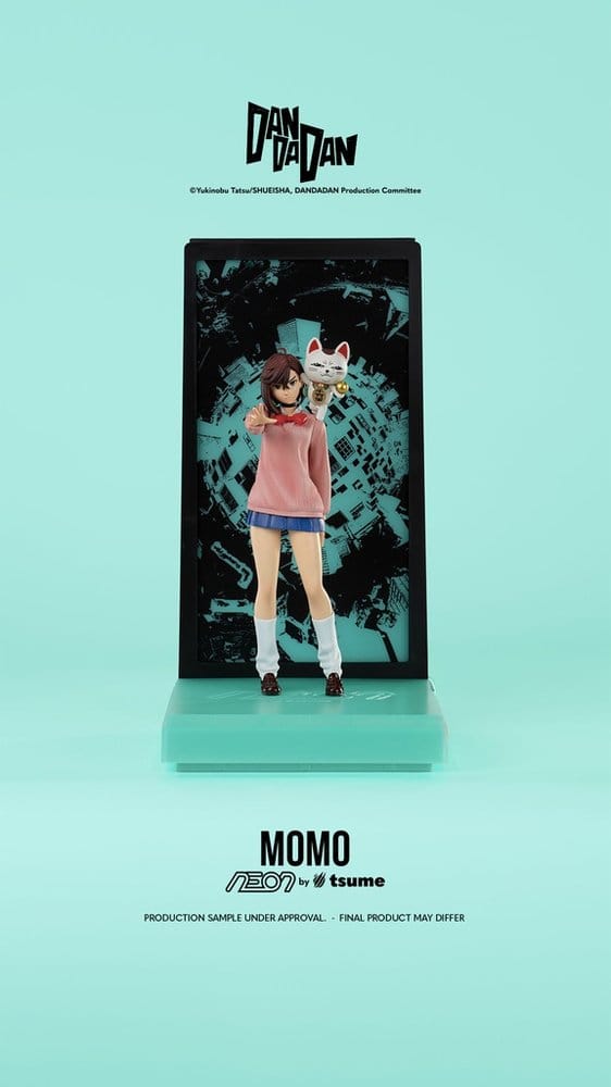 Tsume Art - NEON by Tsume - Dandadan - Momo Ayase Statue 25cm