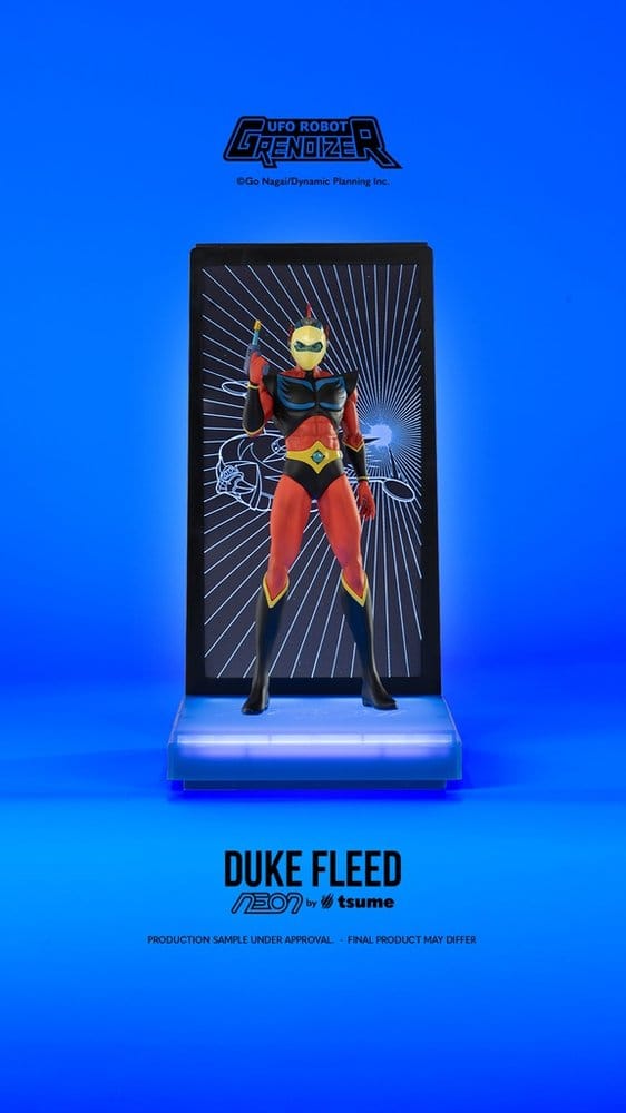 Tsume Art - NEON by Tsume - Goldorak - Actarus Statue 25cm