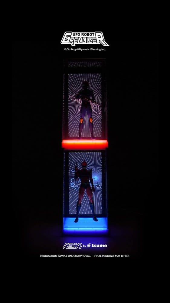 Tsume Art - NEON by Tsume - Goldorak - Actarus Statue 25cm
