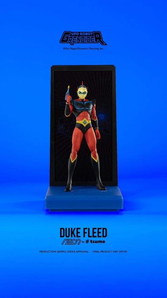 Tsume Art - NEON by Tsume - Goldorak - Actarus Statue 25cm