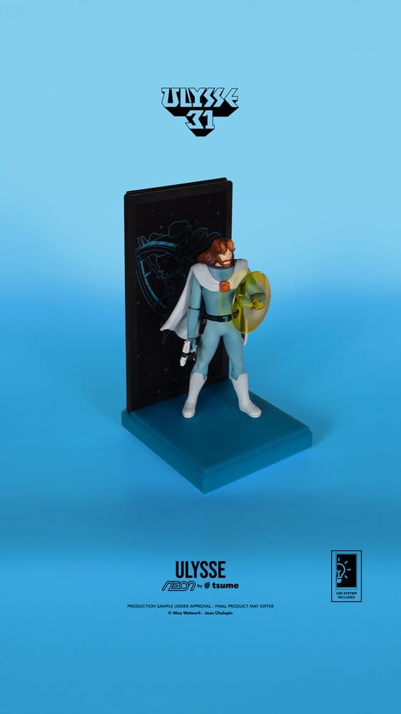 Ulysse 31 Neon figurine 1/9 Ulysse 20 cm