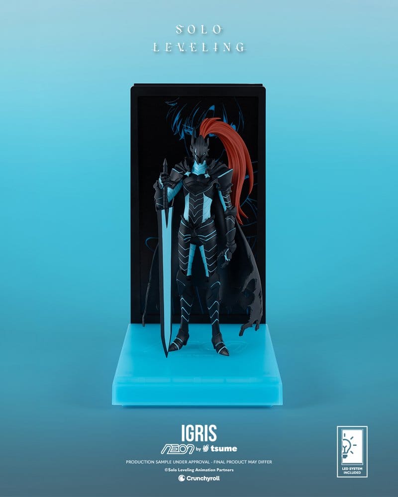 Solo Leveling figurine Neon 1/9 Igris 20 cm