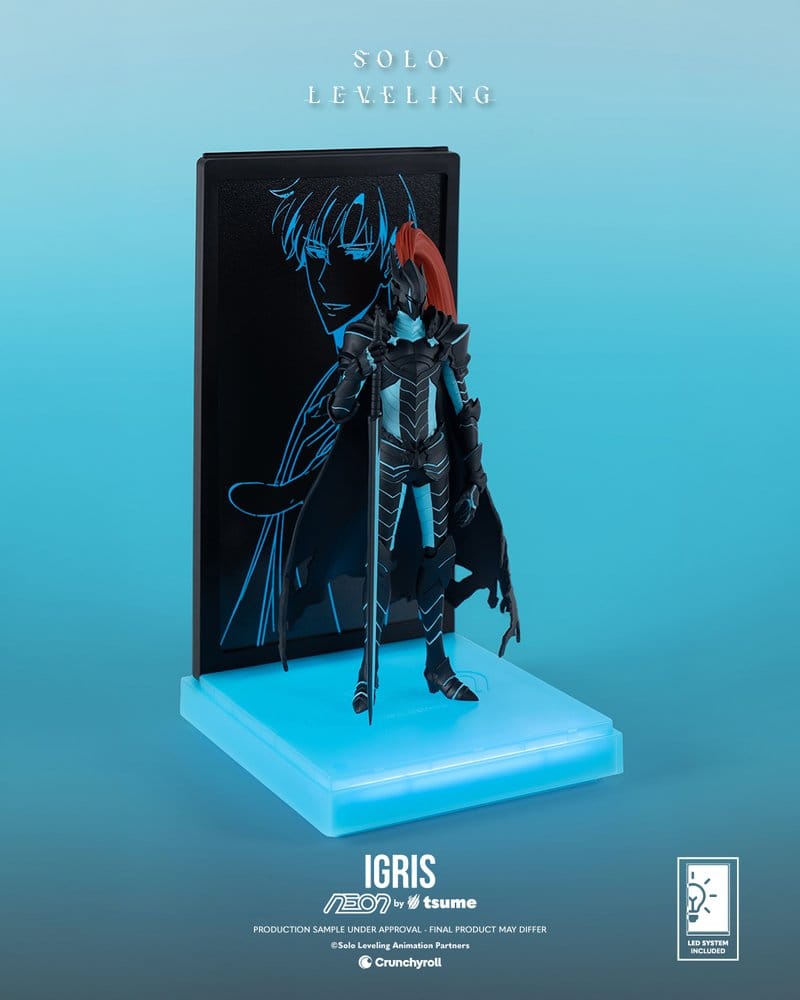 Solo Leveling figurine Neon 1/9 Igris 20 cm