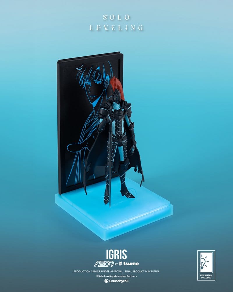 Solo Leveling figurine Neon 1/9 Igris 20 cm