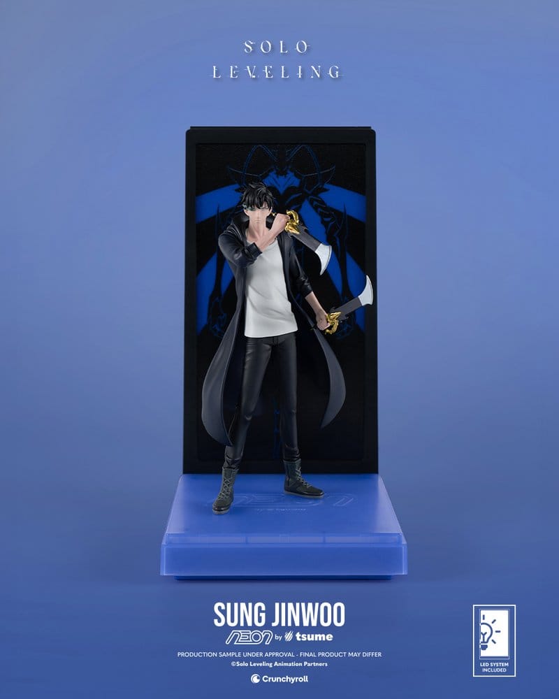Solo Leveling figurine Neon 1/9 Sung Jinwoo 20 cm