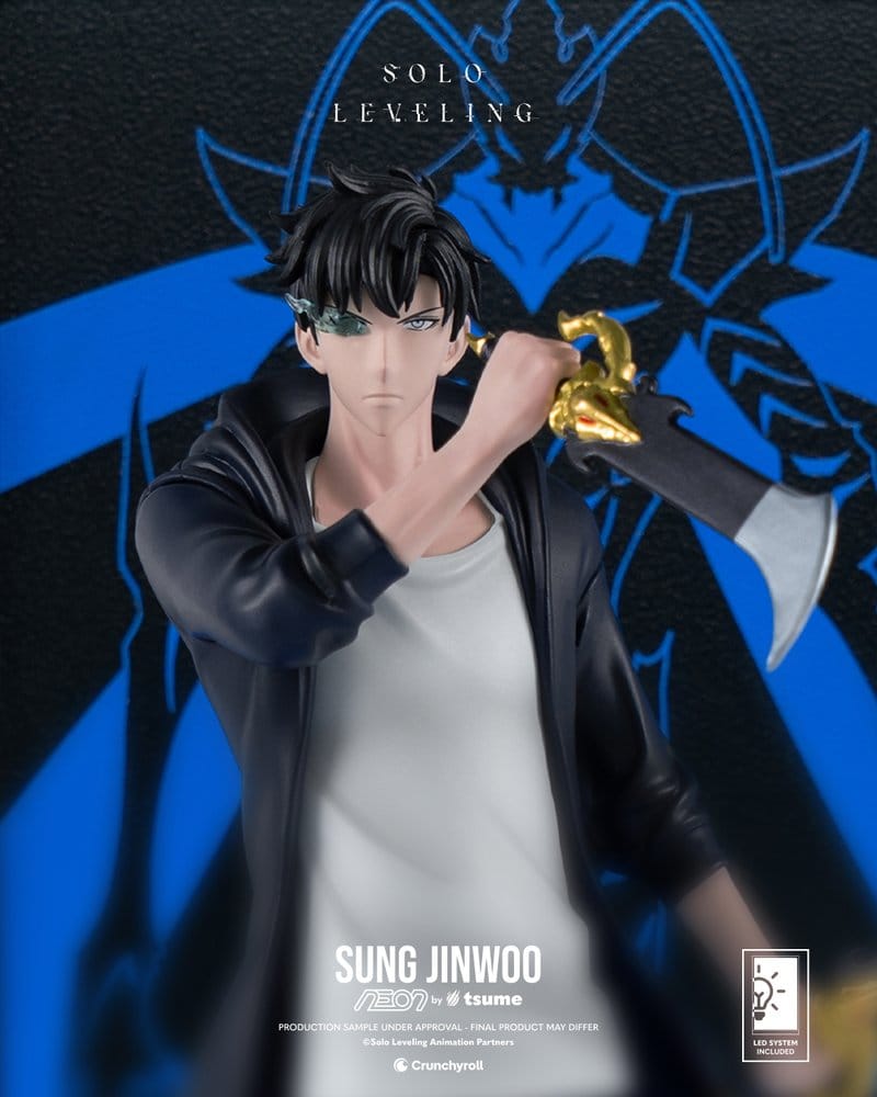 Solo Leveling figurine Neon 1/9 Sung Jinwoo 20 cm