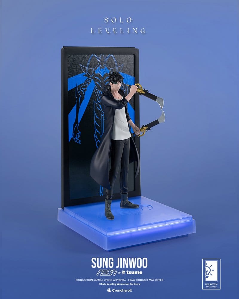 Solo Leveling figurine Neon 1/9 Sung Jinwoo 20 cm