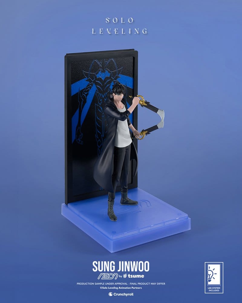 Solo Leveling figurine Neon 1/9 Sung Jinwoo 20 cm