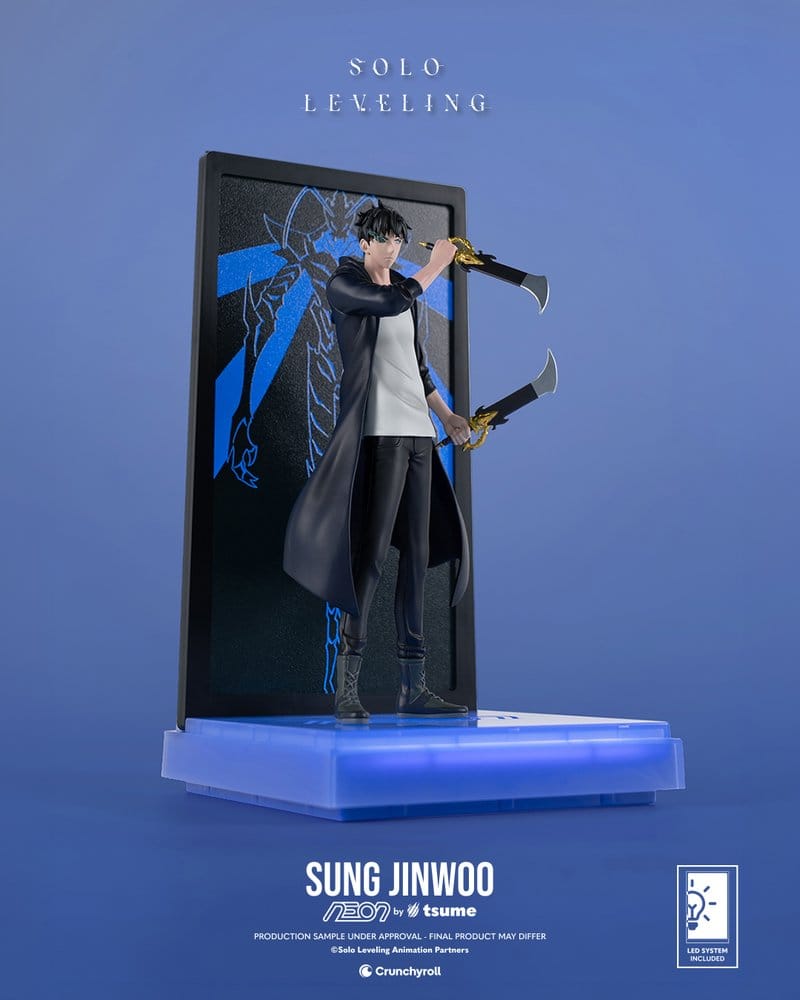 Solo Leveling figurine Neon 1/9 Sung Jinwoo 20 cm