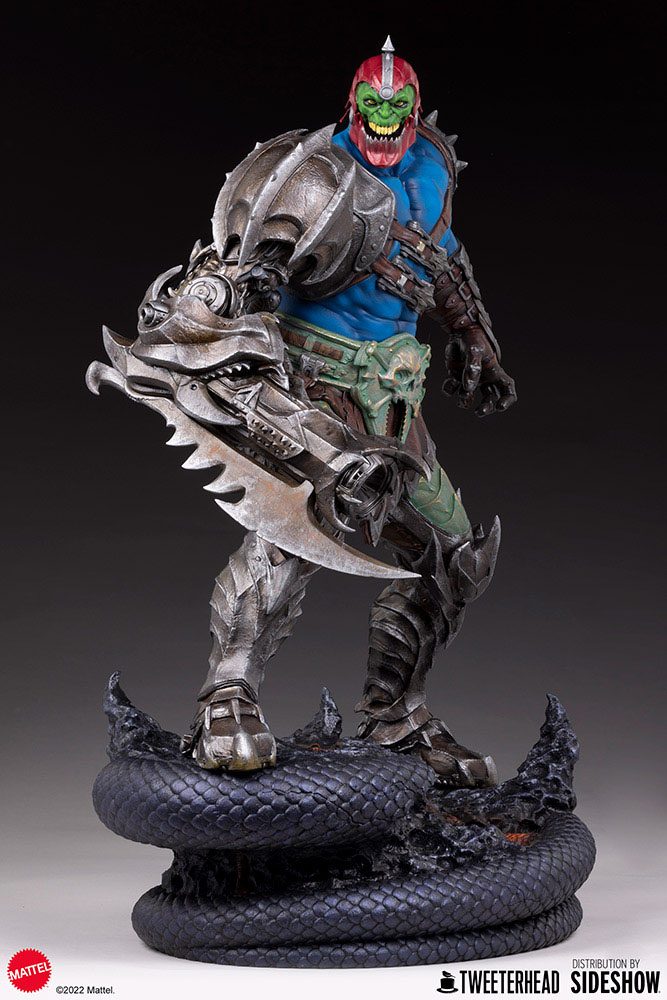 Masters of the Universe Legends statuette 1/5 Trap Jaw 51 cm