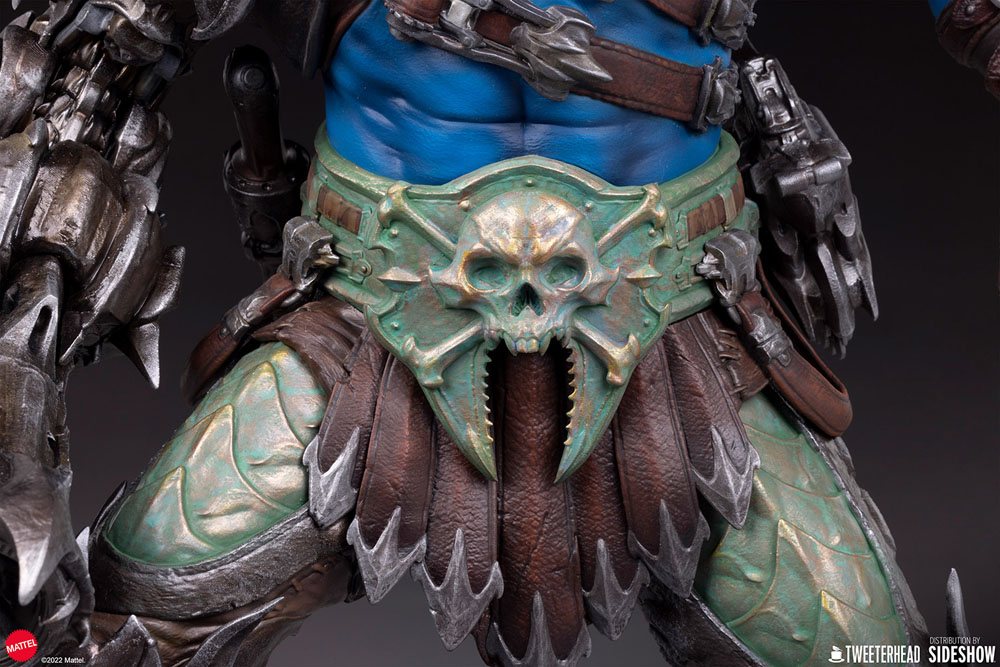 Masters of the Universe Legends statuette 1/5 Trap Jaw 51 cm
