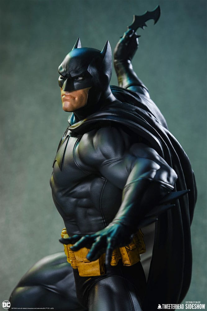 DC Comics statuette 1/6 Batman (Black and Gray Edition) 50 cm