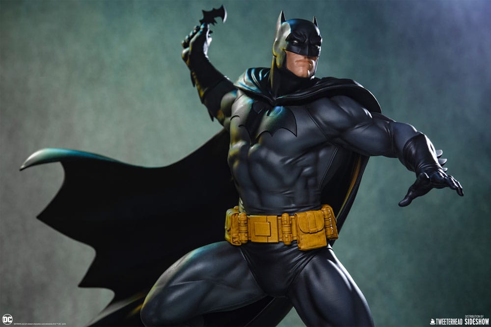 DC Comics statuette 1/6 Batman (Black and Gray Edition) 50 cm