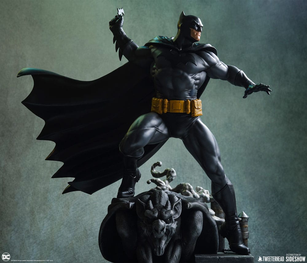 DC Comics statuette 1/6 Batman (Black and Gray Edition) 50 cm