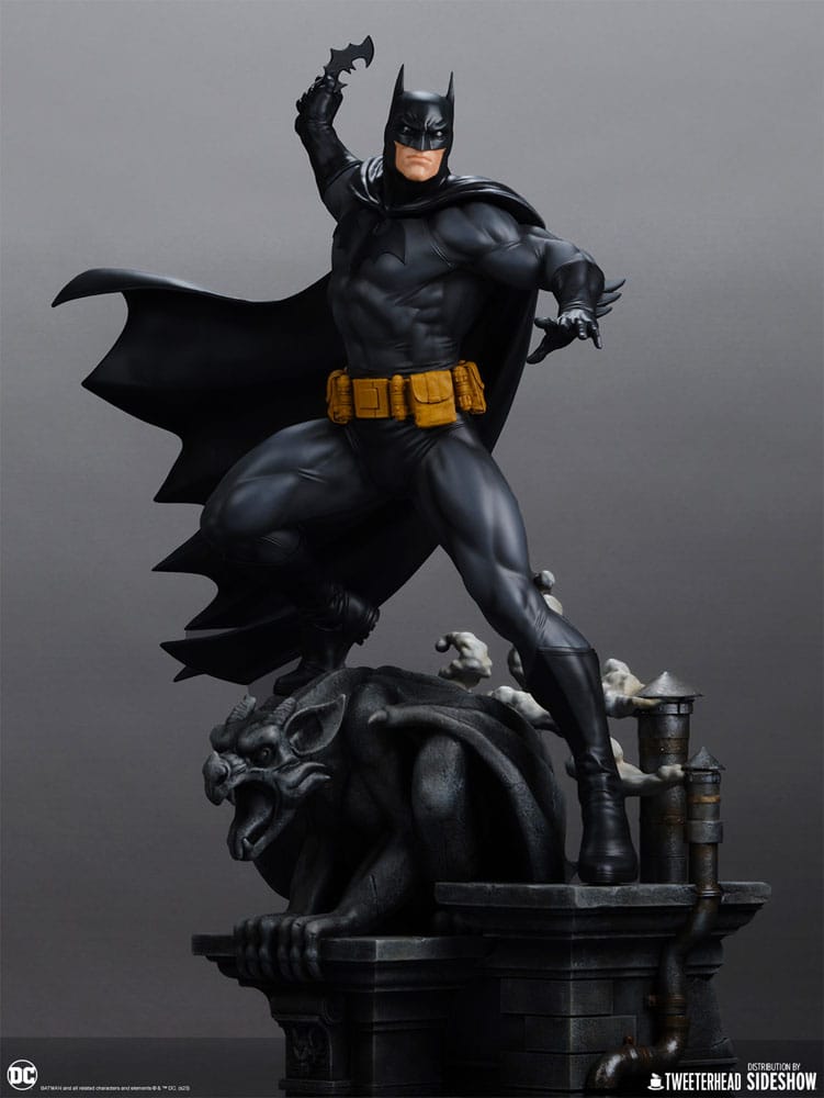 DC Comics statuette 1/6 Batman (Black and Gray Edition) 50 cm