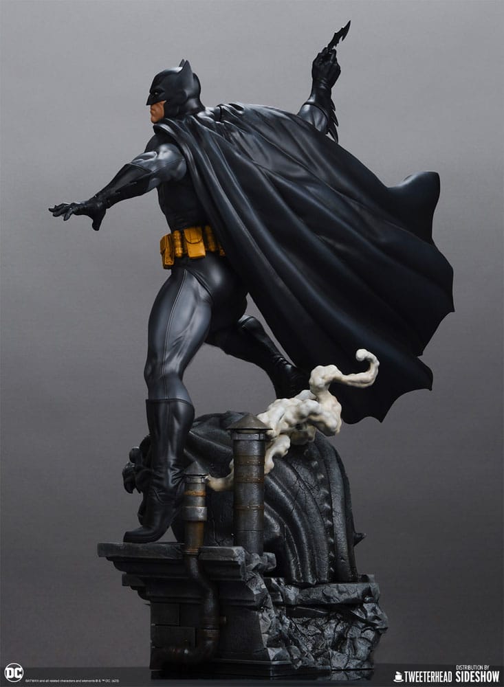 DC Comics statuette 1/6 Batman (Black and Gray Edition) 50 cm