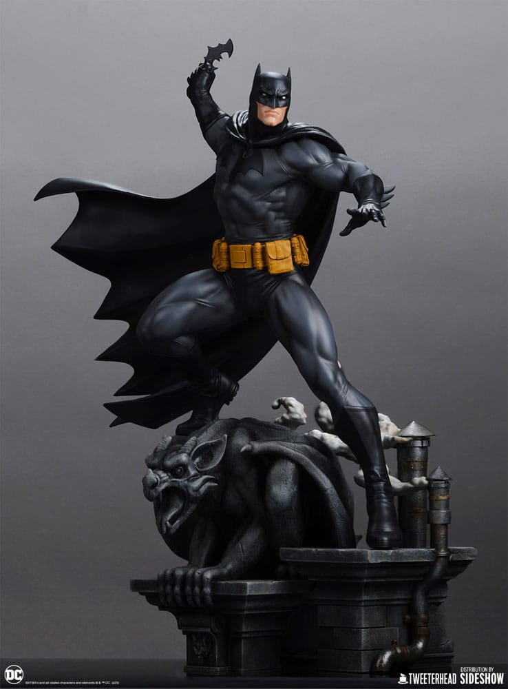 DC Comics statuette 1/6 Batman (Black and Gray Edition) 50 cm