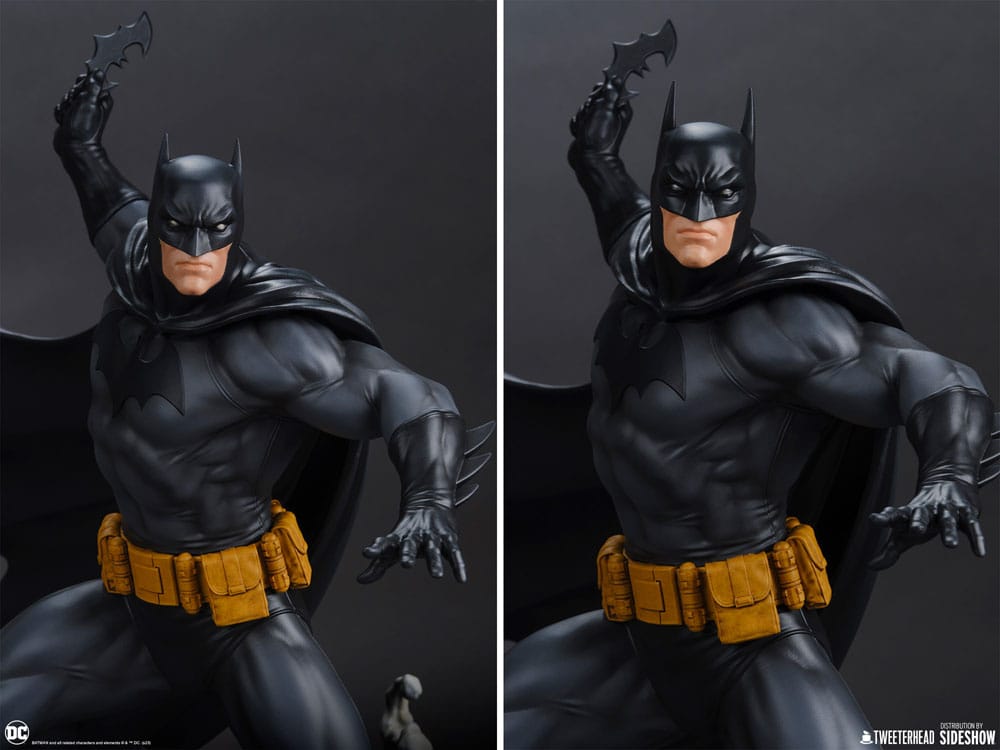 DC Comics statuette 1/6 Batman (Black and Gray Edition) 50 cm