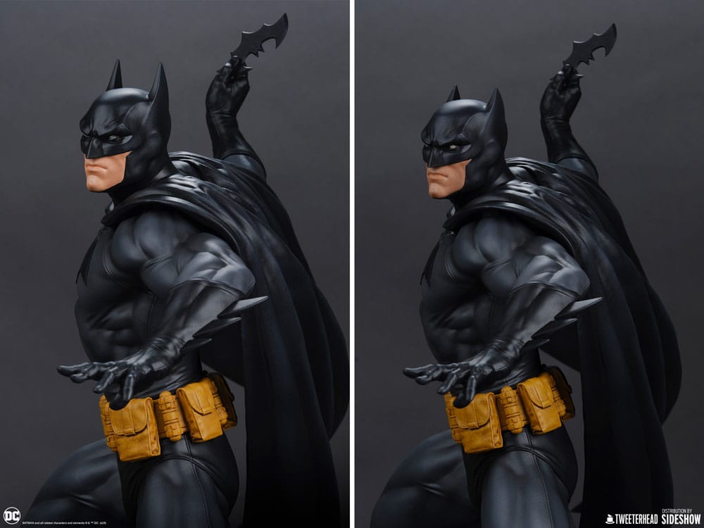 DC Comics statuette 1/6 Batman (Black and Gray Edition) 50 cm